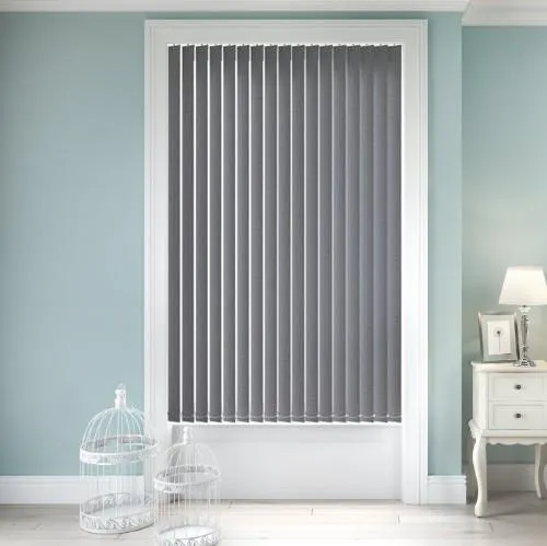 Leonie Steel Vertical Blind | Blinds.Online