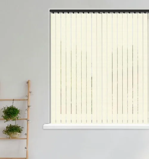 Letitia Cream Vertical Blind | Blinds.Online