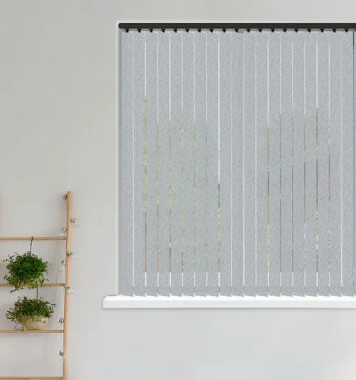 Letitia Grey Vertical Blind | Blinds.Online