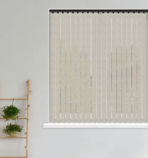 Letitia Linen Vertical Blind | Blinds.Online