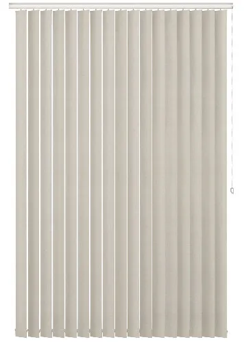 Lola Cream Vertical Blind | Blinds.Online