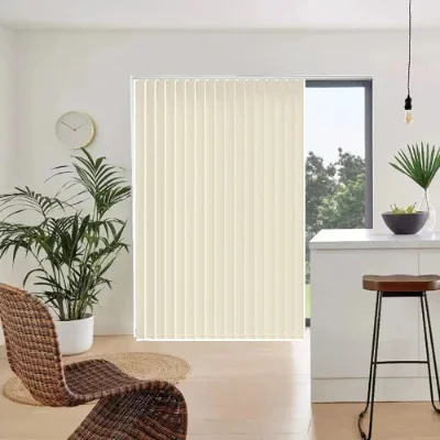 Luminous Cream Vertical Blind | Blinds.Online