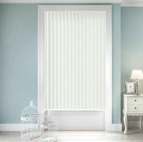 Luminous White Vertical Blind | Blinds.Online