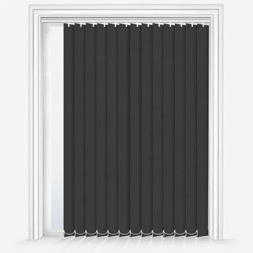 Lunafern Anthracite Grey Vertical Blind | Blinds.Online