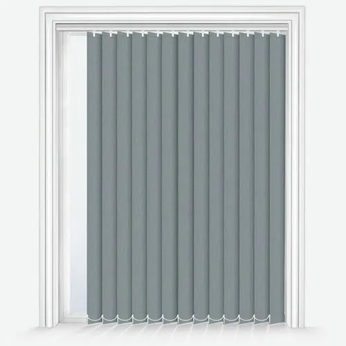 Lunafern Blackout Cool Grey Vertical Blind | Blinds.Online