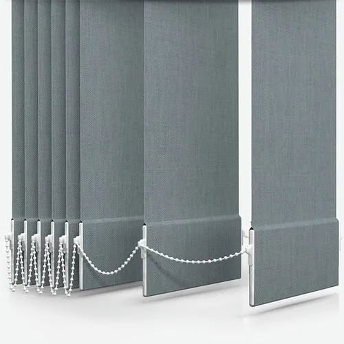 Lunafern Blackout Cool Grey Vertical Blind | Blinds.Online