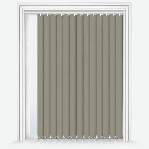 Lunafern Blackout Greige Vertical Blind | Blinds.Online