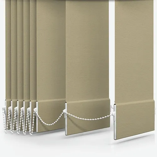 Lunafern Blackout Light Taupe Vertical Blind | Blinds.Online