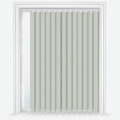 Lunafern Blackout Silver Grey Vertical Blind | Blinds.Online