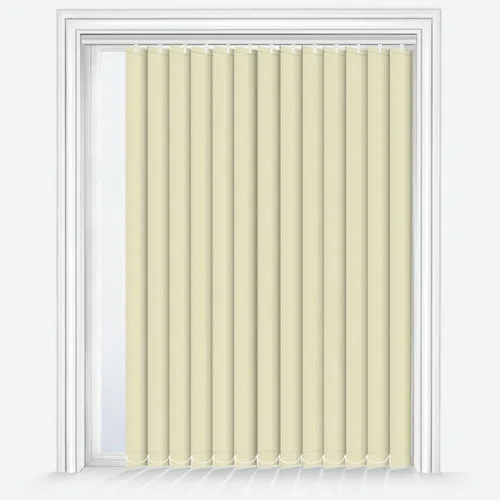 LunaFern Ivory Vertical Blind | Blinds.Online