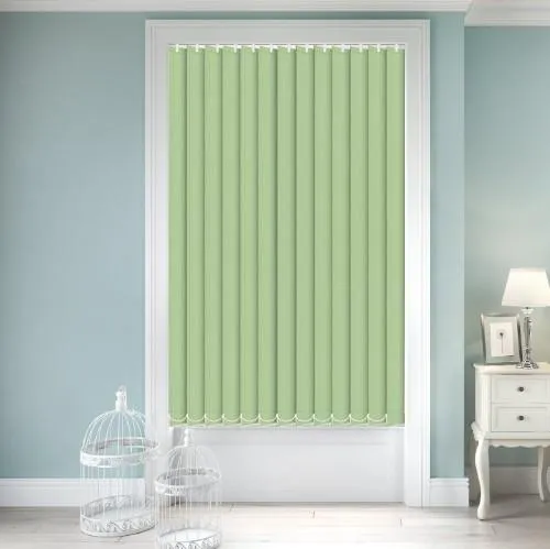 Lunafern Light Sage Vertical Blind | Blinds.Online