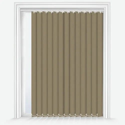 Lunafern Light Taupe Vertical Blind | Blinds.Online