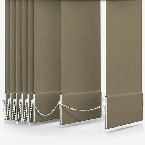 Lunafern Light Taupe Vertical Blind | Blinds.Online