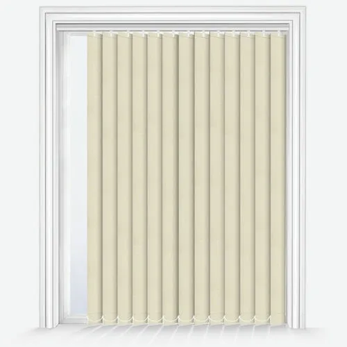 Lunafern Linen Flex Vertical Blind | Blinds.Online