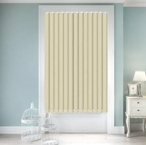 Lunafern Natural Vertical Blind | Blinds.Online