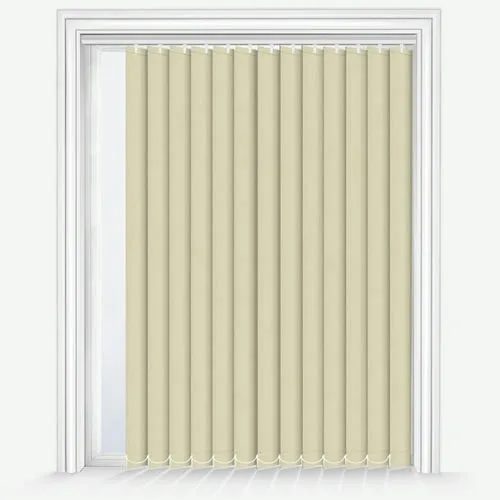 Lunafern Natural Vertical Blind | Blinds.Online