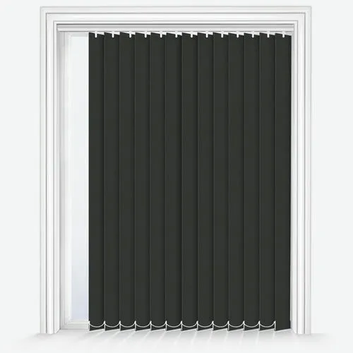 Lunafern Slate Grey Vertical Blind | Blinds.Online