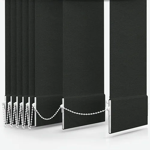 Lunafern Slate Grey Vertical Blind | Blinds.Online