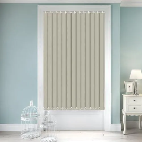 Lunafern Warm Stone Vertical Blind | Blinds.Online