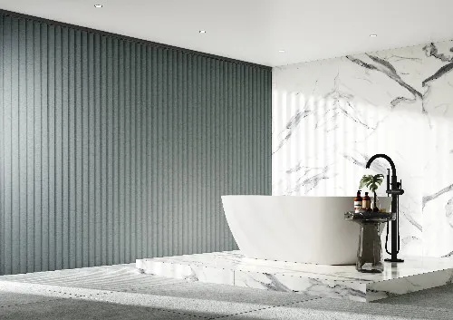 Magdalena Pewter Vertical Blind | Blinds.Online