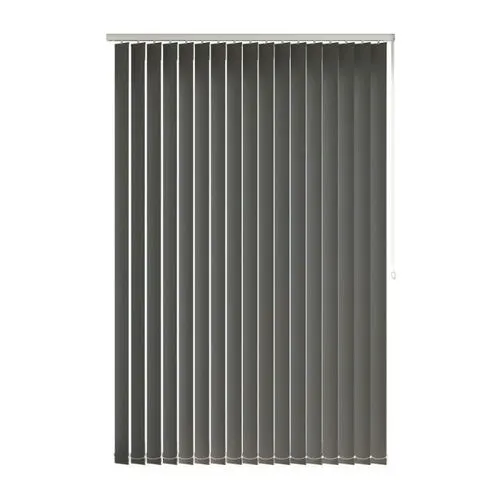 Magdalena Pewter Vertical Blind | Blinds.Online