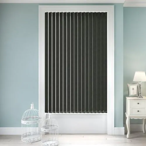 Majestic Graphite Vertical Blind | Blinds.Online