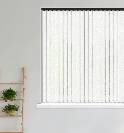 Manor White Vertical Blind | Blinds.Online