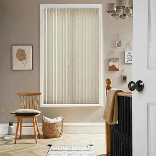 Maren Beige Vertical Blind | Blinds.Online