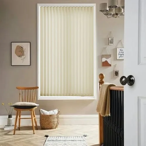 Maren Butter Vertical Blind | Blinds.Online