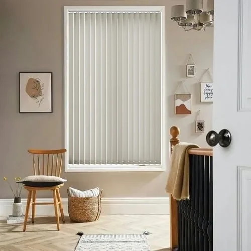 Maren Dove Vertical Blind | Blinds.Online