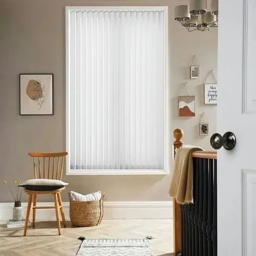 Maren Frost Vertical Blind | Blinds.Online