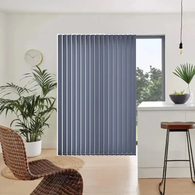 Maren Indigo Vertical Blind | Blinds.Online