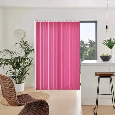 Maren Lipstick Vertical Blind | Blinds.Online