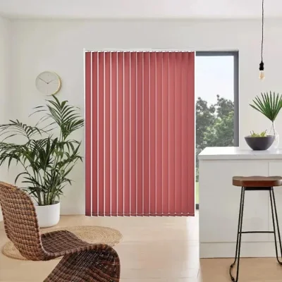 Maren Ruby Vertical Blind | Blinds.Online