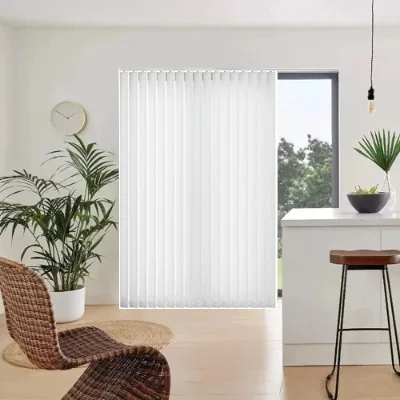 Maren Snow Vertical Blind | Blinds.Online