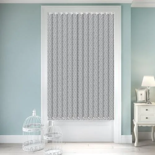 Moonshadow Black Vertical Blind | Blinds.Online