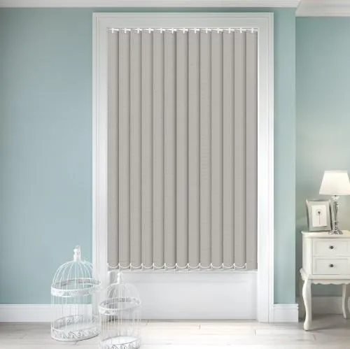 Moonshadow Grey Vertical Blind | Blinds.Online