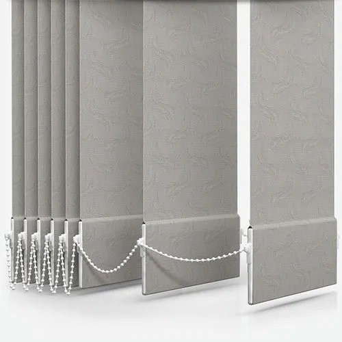 Moonshadow Grey Vertical Blind | Blinds.Online