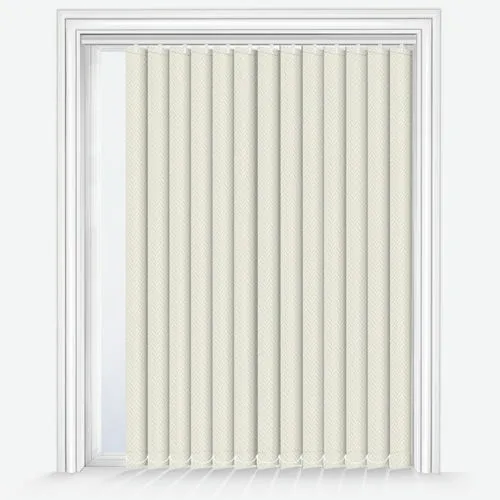 Moonshadow Ivory Vertical Blind | Blinds.Online