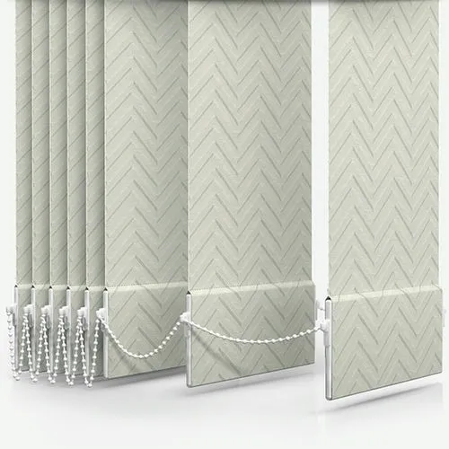 Moonshadow Ivory Vertical Blind | Blinds.Online