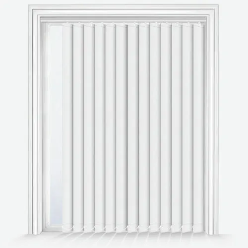 Moonshadow White Vertical Blind | Blinds.Online