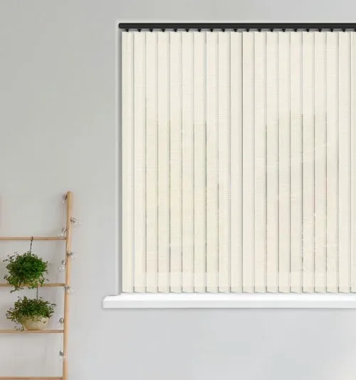 Myla Cotton Vertical Blind | Blinds.Online