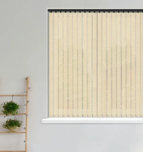 Myla Linen Vertical Blind | Blinds.Online