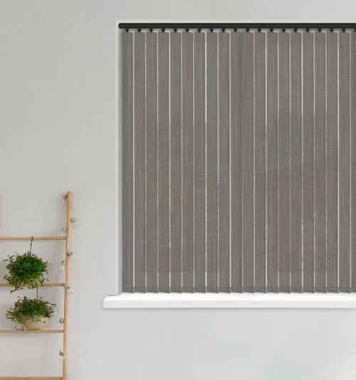 Myla Slate Vertical Blind | Blinds.Online