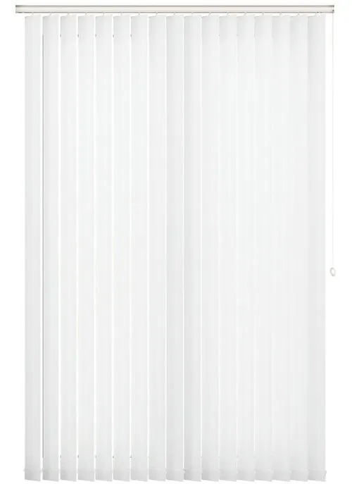 Mylie White Vertical Blind | Blinds.Online