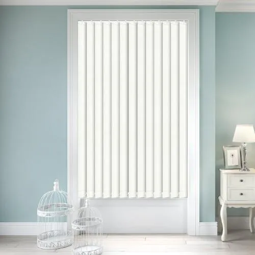 Nefertiti Almond Vertical Blind | Blinds.Online