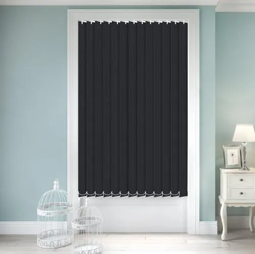 Nefertiti Anthracite Vertical Blind | Blinds.Online