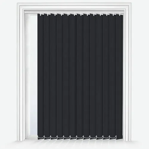 Nefertiti Anthracite Vertical Blind | Blinds.Online