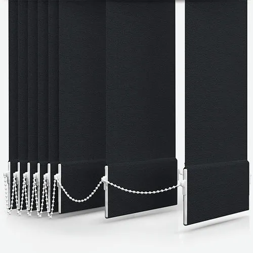 Nefertiti Anthracite Vertical Blind | Blinds.Online