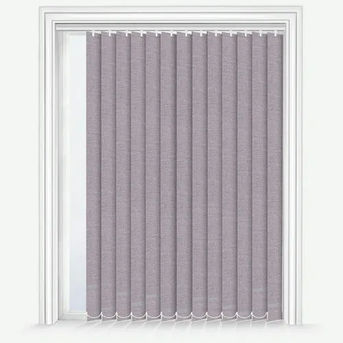 Nefertiti Asc Mulberry Vertical Blind | Blinds.Online